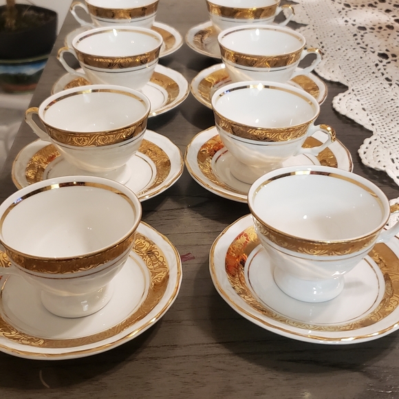 Coffe set - Picture 2 of 4